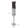 Saumikser ProfiCook PCSMS1226, inox - Image 15