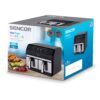 Kuumaõhufritüür Sencor SFR9500SS, 2 x 4L - Image 4