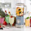 Blender Vintage Ariete 00C056815AR0, sinine, 500W - Image 8