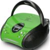 CD-raadio Lenco SCD24GB, roheline/must - Image 12