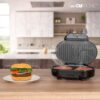 Hamburgerigrill Clatronic HBM3696 - Image 16