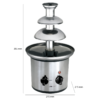 Shokolaadipurskkaev Clatronic SKB3248 - Image 5