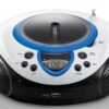 CD-raadio Lenco SCD38USBB, sinine