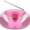 CD-raadio Lenco SCD37USBP, roosa - Image 13