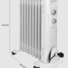 Õliradiaator Clatronic RA3736 - Image 14