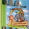Söögiriistade 4-osaline komplekt Zoo Lamart LT5005