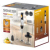 Saumikser tarvikutega Sencor SHB6302BK, must - Image 2
