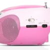 CD-raadio Lenco SCD37USBP, roosa - Image 20