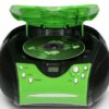 CD-raadio Lenco SCD24GB, roheline/must - Image 13