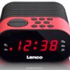Kellraadio Lenco CR07, roosa - Image 9