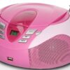 CD-raadio Lenco SCD37USBP, roosa - Image 11