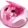 CD-raadio Lenco SCD37USBP, roosa - Image 17