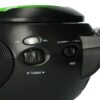 CD-raadio Lenco SCD24GB, roheline/must - Image 9