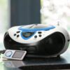 CD-raadio Lenco SCD38USBB, sinine - Image 12