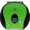 CD-raadio Lenco SCD24GB, roheline/must - Image 11