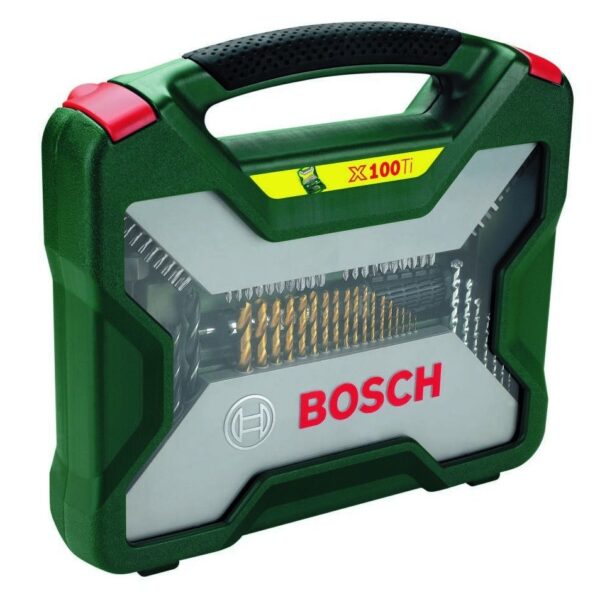 Bosch 100-pcs X-Line Titanium-Set 2607019330