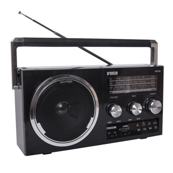 Raadio N’Oveen PR750, must