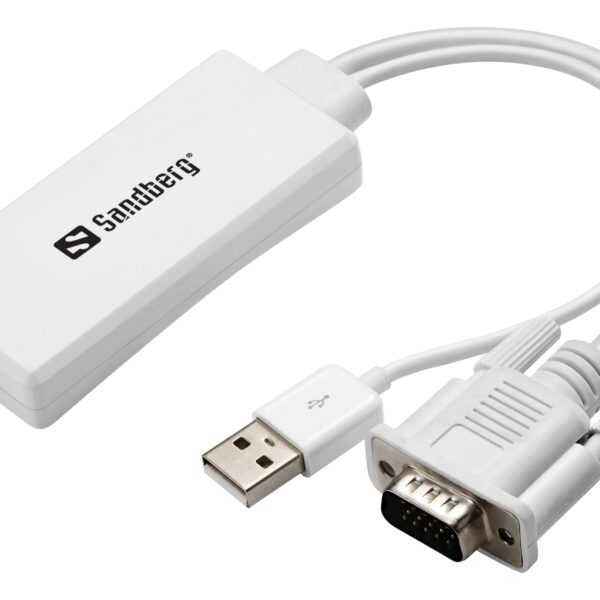 Sandberg 508-78 VGA+Audio to HDMI Converter