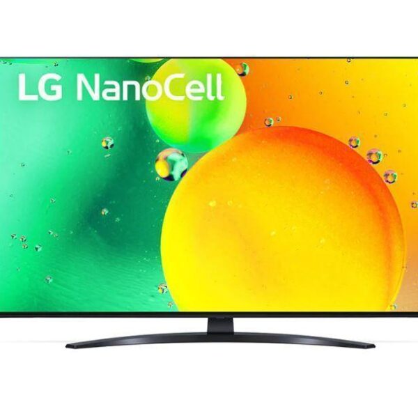 TV Set|LG|75"|4K/Smart|3840x2160|Wireless LAN|Bluetooth|webOS|75NANO763QA