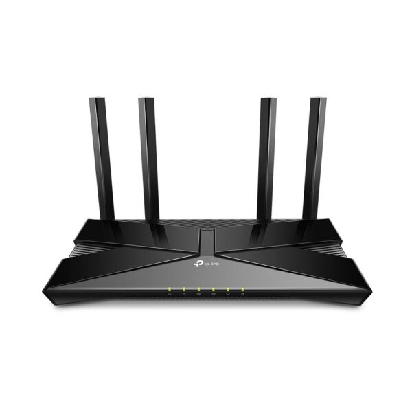 Wireless Router|TP-LINK|Wireless Router|1800 Mbps|Mesh|Wi-Fi 6|4x10/100/1000M...