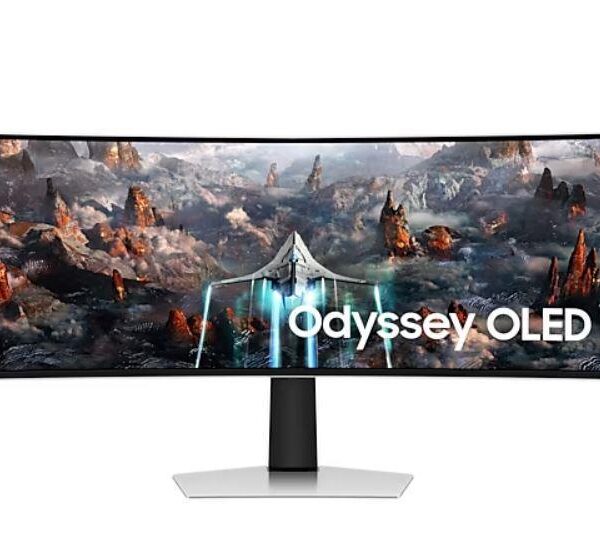 Monitor Monitor|SAMSUNG|Odyssey OLED G9 G93SC|49"|Gaming/Curved|Panel OLED|5120x1440|...