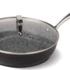 Pann Lamart Granit 28 cm kaanega LT1262