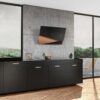 Õhupuhastaja Ciarko Design Trio must/roosa kuld - Image 2