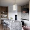 Õhupuhastaja Ciarko Design Trio must/roosa kuld - Image 3