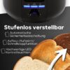 Röster 4 viilule Clatronic TA3802B - Image 4