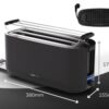 Röster 4 viilule Clatronic TA3802B - Image 3