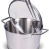 Pott 18 cm Conic LaMart LT1274 - Image 2