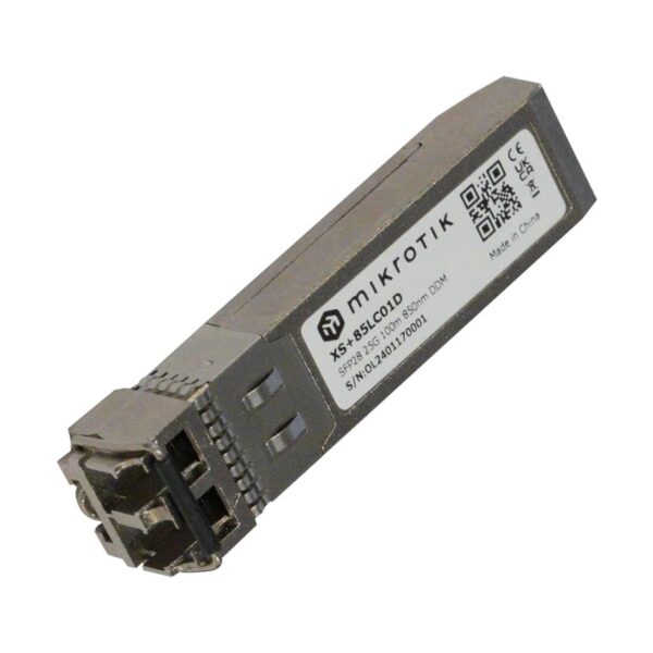 NET TRANSCEIVER SFP/SFP+/SFP28/XS+85LC01D MIKROTIK