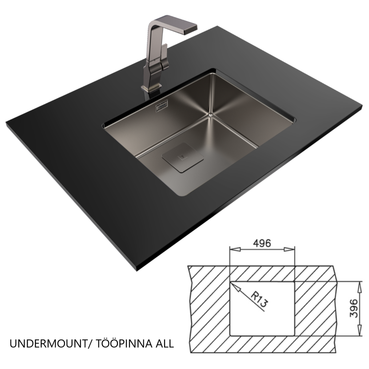 Valamu Teka FlexLinea RS15 50.40 titaan - Image 4