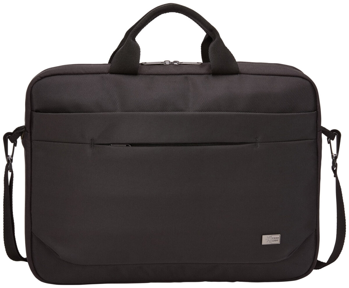 Case Logic 3988 Value Laptop Bag ADVA116 ADVA LPTP 16 AT  Black