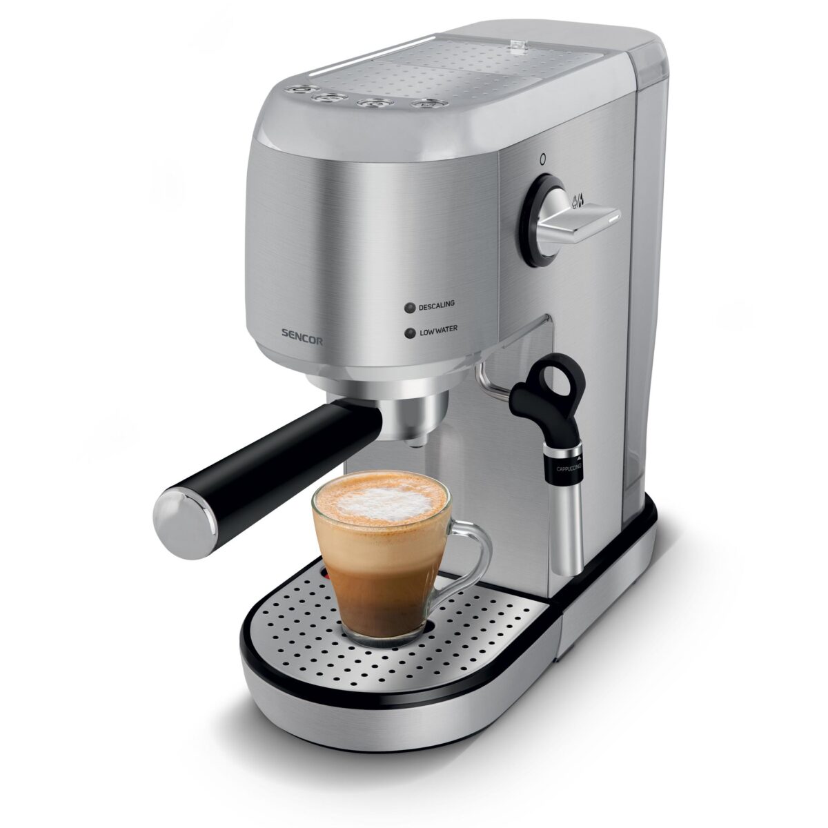 Espressomasin Sencor SES4900SS