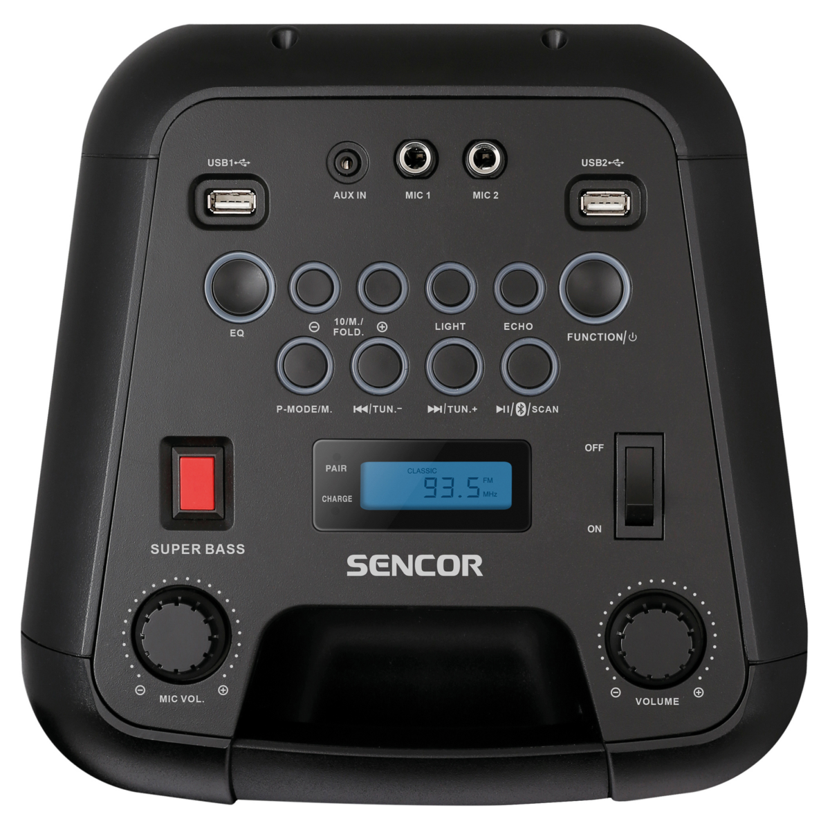 Muusikakeskus bluetoothiga Sencor SSS3800 - Image 2