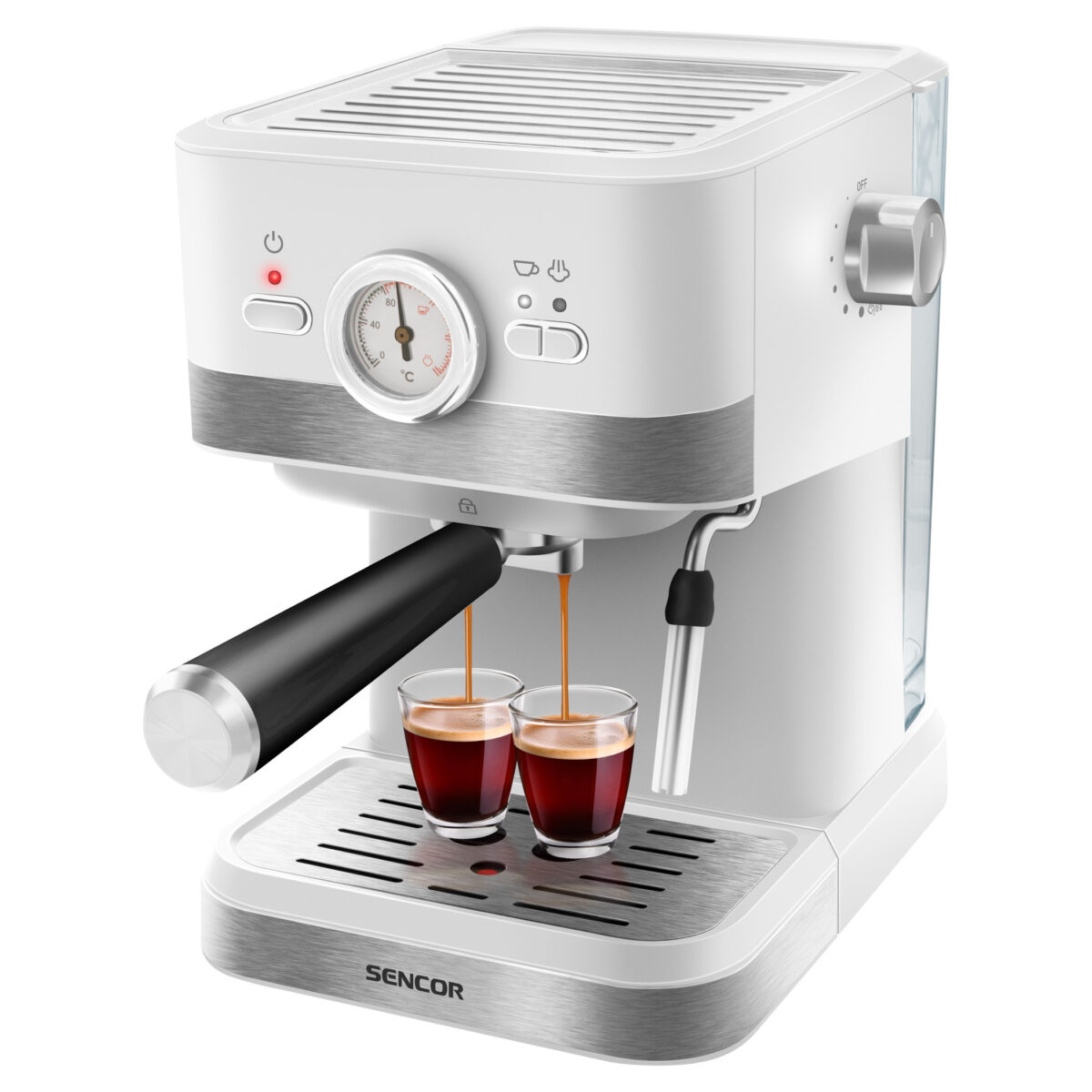 Espressomasin Sencor SES1720WH