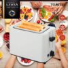 Röster Livia LTS818W, valge - Image 2