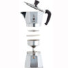 Espressokann Bialetti Moka express 3 tassile 0001162 - Image 3