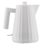 Veekeetja Plisse 1 L Alessi MDL061W, valge