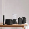 Röster XL Plisse Alessi MDL15B, must - Image 2