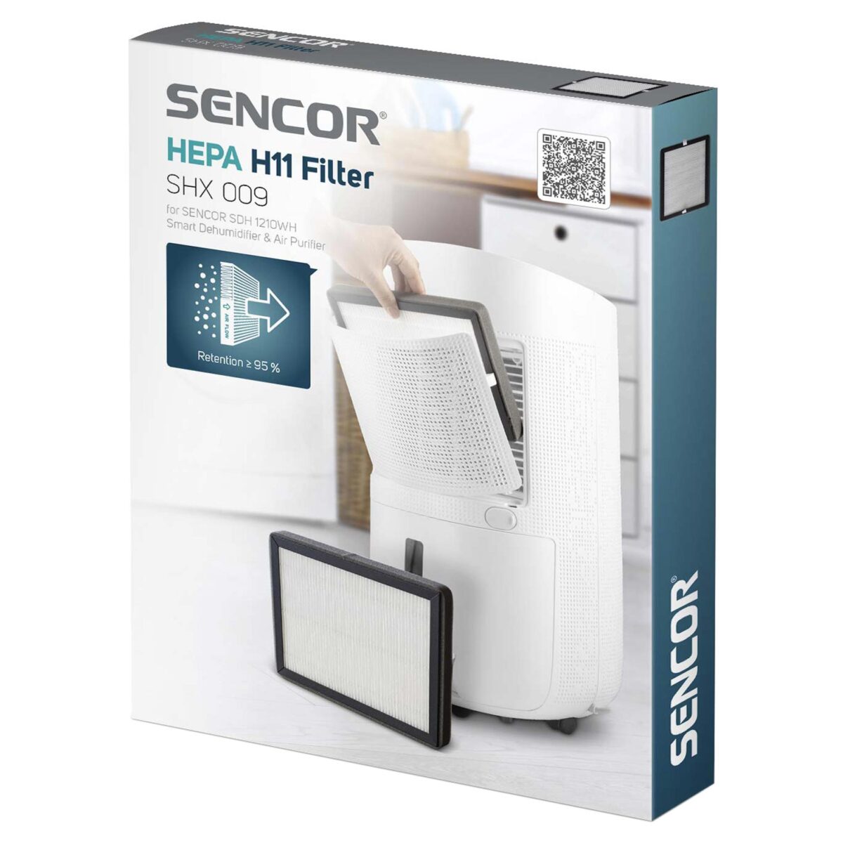 Hepa filter Sencor niiskusekogujale SDH1210WH SHX009