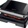 Kontaktgrill Sencor SBG2070SS, must