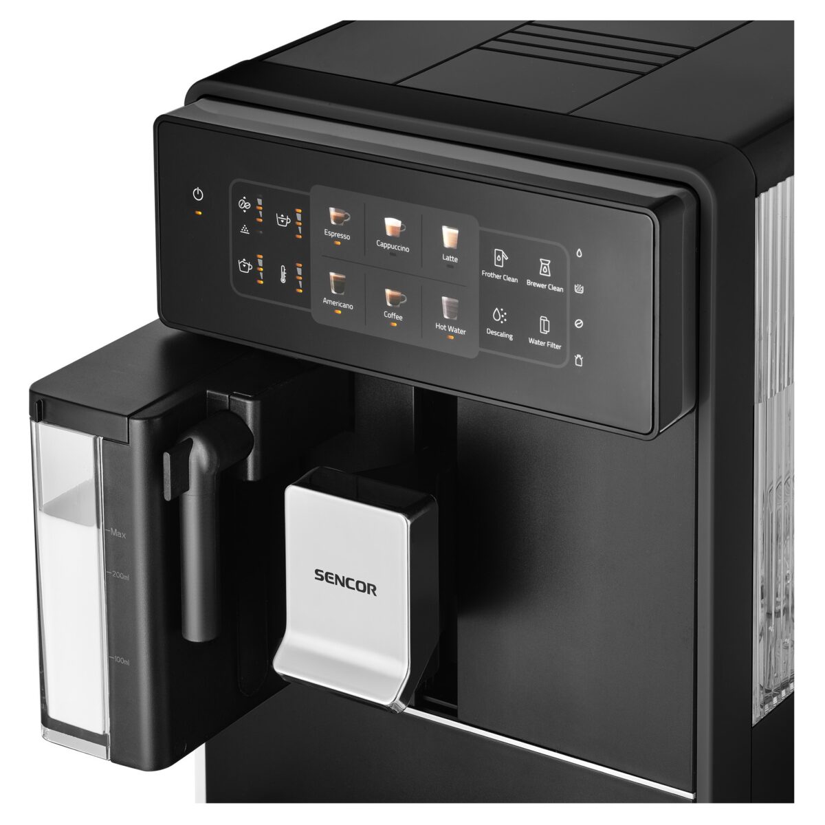 Espressomasin Sencor SES9300BK - Image 2