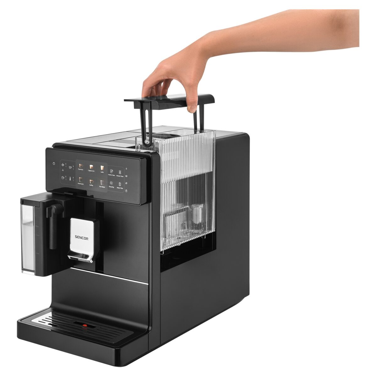 Espressomasin Sencor SES9300BK - Image 4