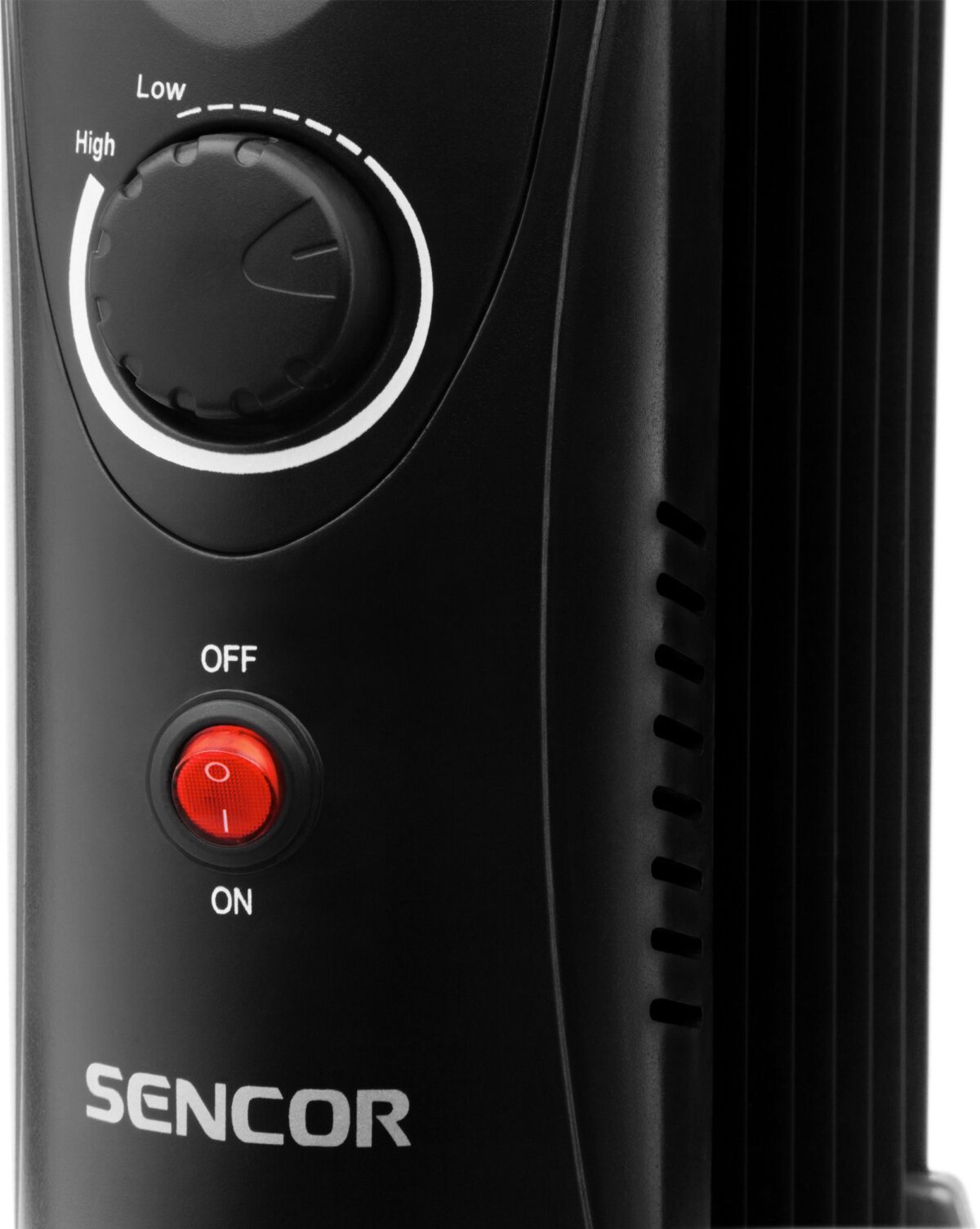 Õliradiaator Sencor SOH2107BK, must - Image 4