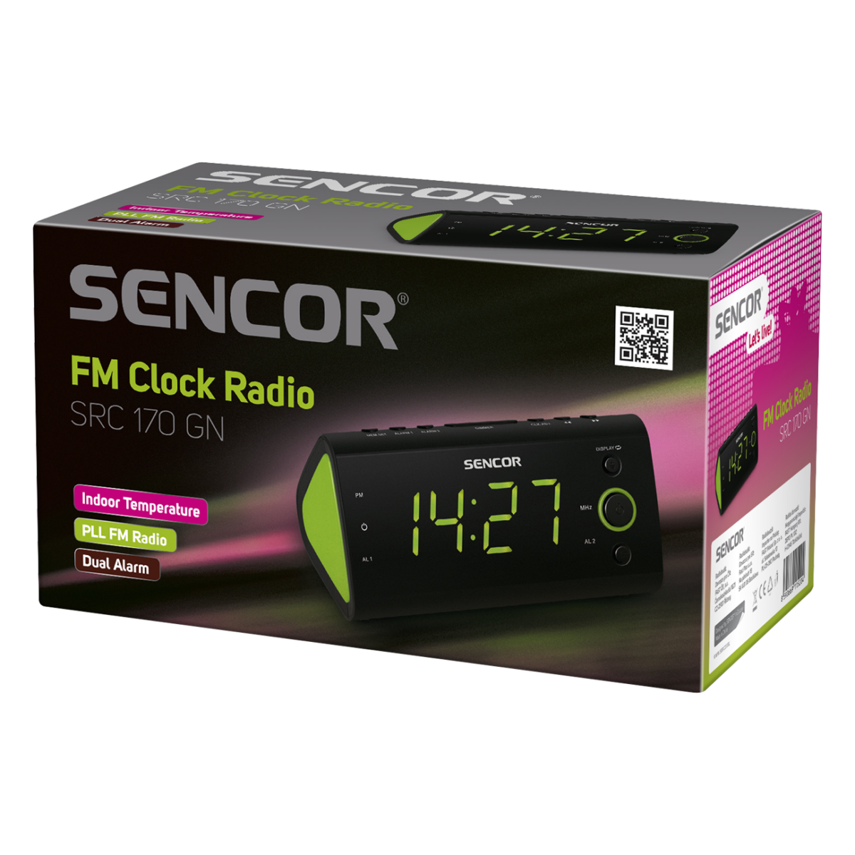 Kellraadio Sencor SRC170GN - Image 2