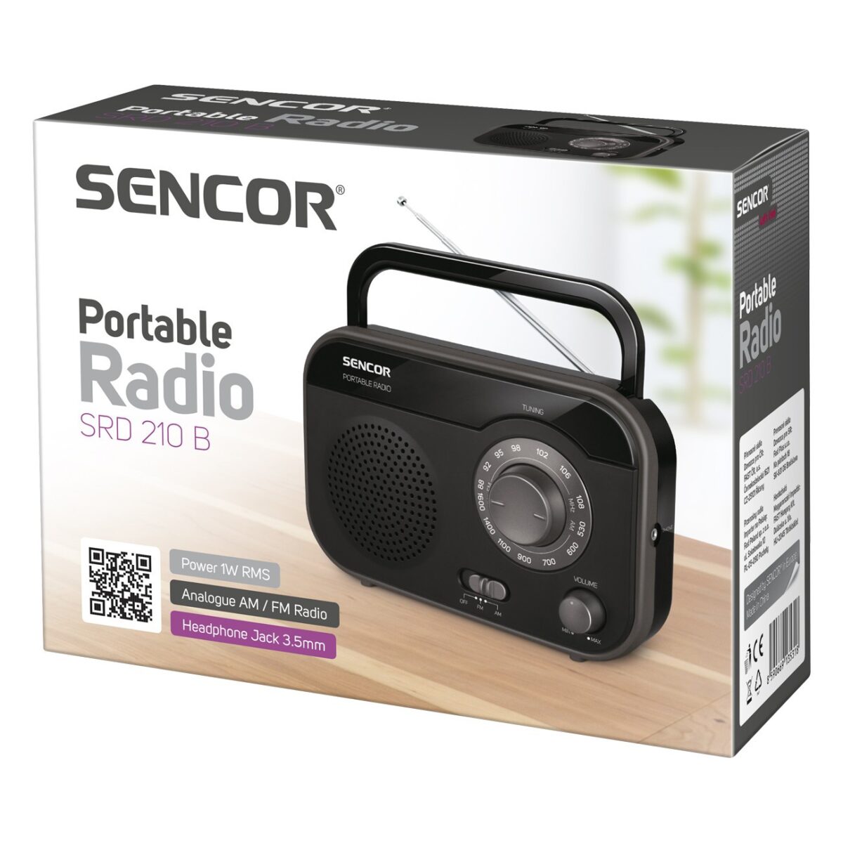 Raadio Sencor SRD210B - Image 2