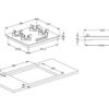 Gaasiplaat Beko HILW64235S - Image 4