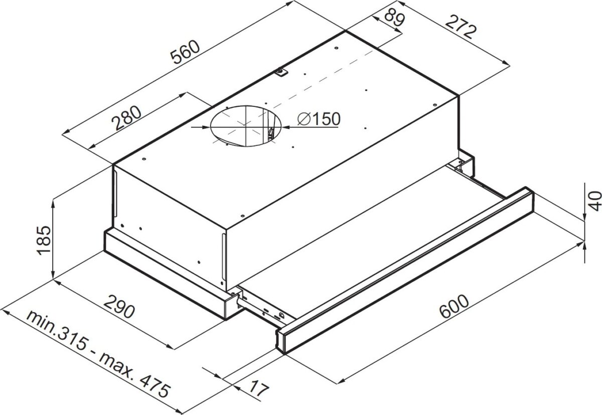 Õhupuhastaja Kluge KOT6006BL - Image 3